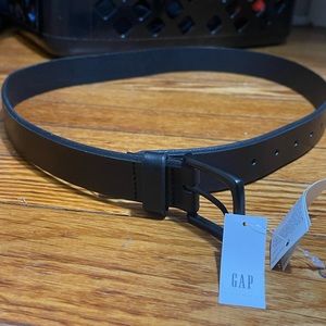 Men’s Gap Black Cow Leather Size 34 Belt